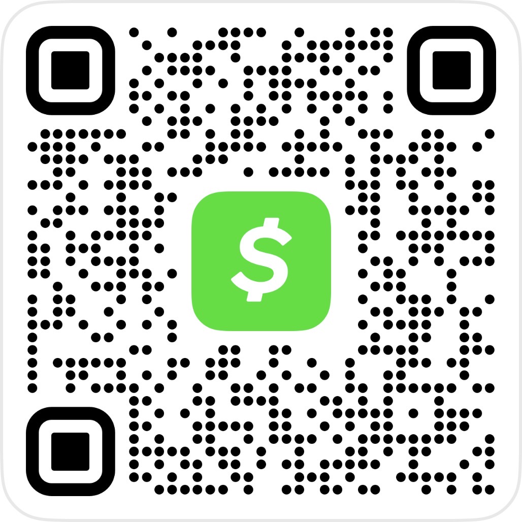Cash App QR Code